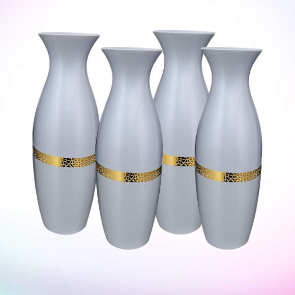 Modern Minimalist Ceramic Home Decoration Vase (30cm)