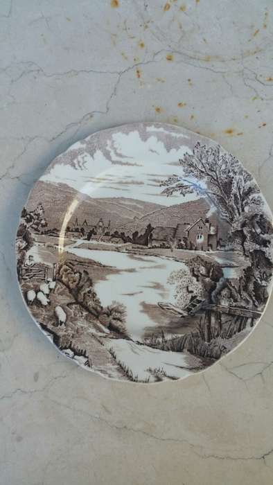 Alfred Meakin Tintern Side Plate