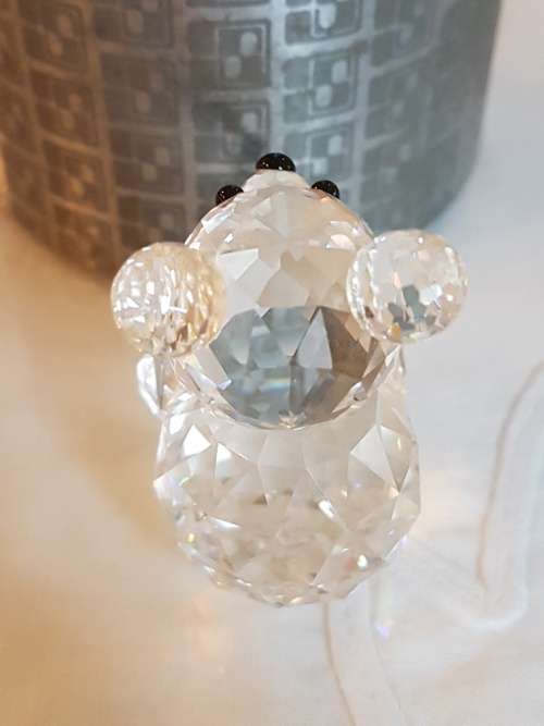 Swarovski BoxedTeddy Bear Art 7637 nR 054000
