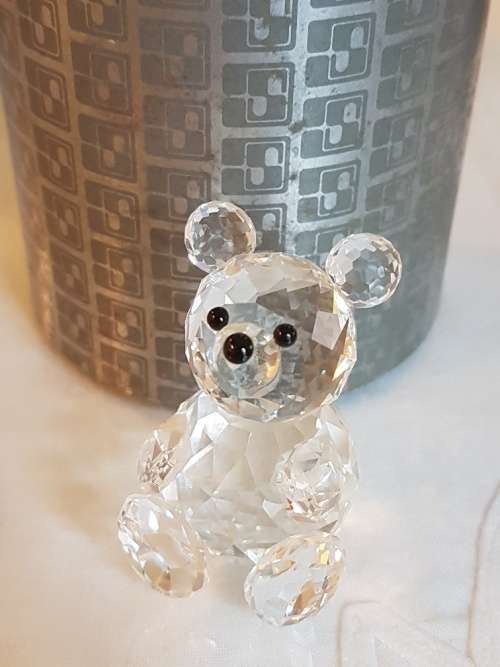 Swarovski BoxedTeddy Bear Art 7637 nR 054000