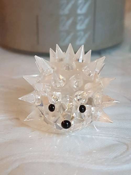 Swarovski Boxed Hedgehog Art 7669 nr035000