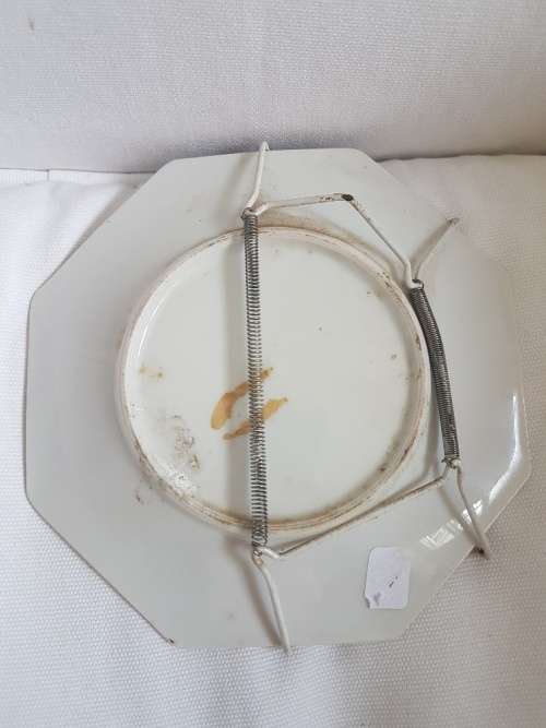 Vintage Hexagonal Plate Imari Style