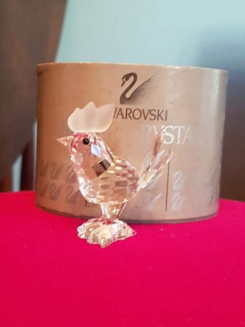 Swarovski Rooster