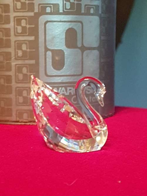 Swarovski Small Swan 3cm high