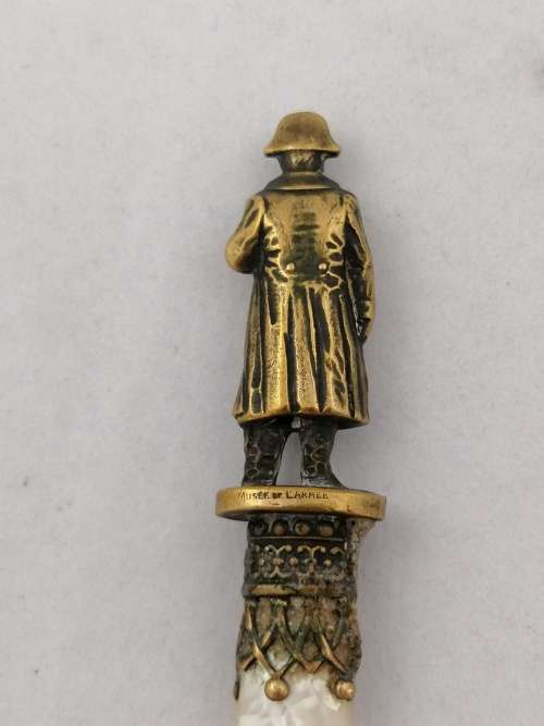 Napoleon Mother of Pearl and Brass Page Turner Musee De Larmee