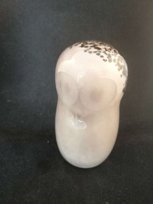 Owl Glass Paperweight