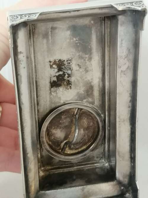 An Outstanding WMF Figural Clock - Restored and Working Well.