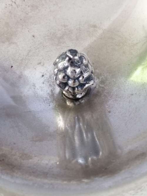 A SILVER PLATED VEGETABLE DISH