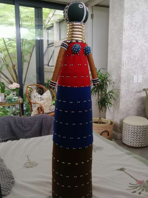 NDEBELE CEREMONIAL DOLL