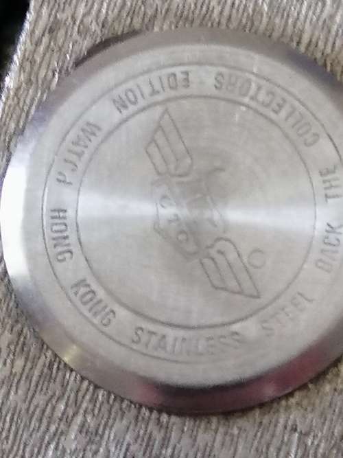 AN UNUSUAL VINTAGE LADIES QUARTZ WATCH.MARGAUX, HONG KONG