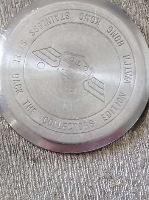 AN UNUSUAL VINTAGE LADIES QUARTZ WATCH.MARGAUX, HONG KONG