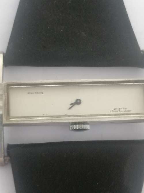 A STUNNING 800 SILVER JEAN PERRET VINTAGE LADIES WATCH, SWISS MADE