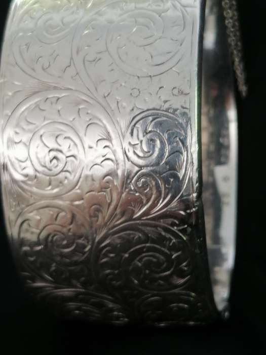 BEAUTIFUL HALLMARKED SILVER BRACELET ,SMITH & PEPPER