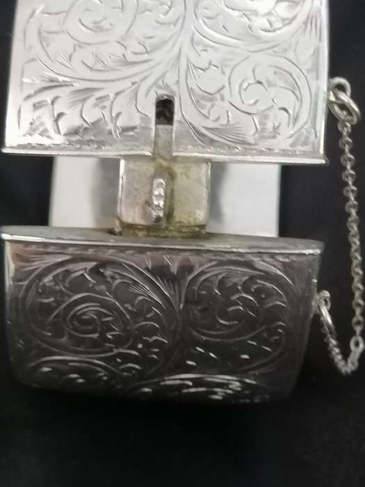 BEAUTIFUL HALLMARKED SILVER BRACELET ,SMITH & PEPPER