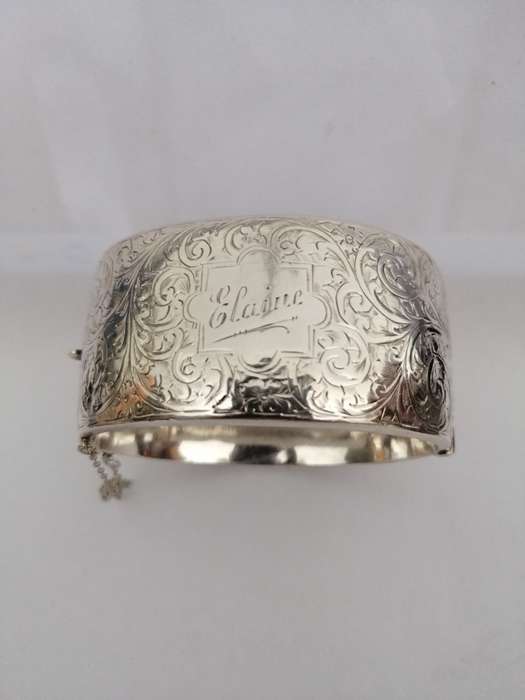 BEAUTIFUL HALLMARKED SILVER BRACELET ,SMITH & PEPPER