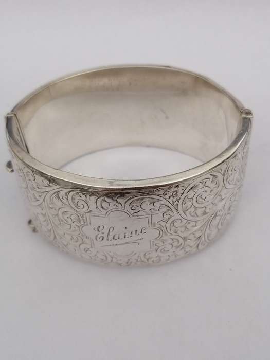 BEAUTIFUL HALLMARKED SILVER BRACELET ,SMITH & PEPPER