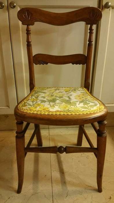 An Arts and Crafts Beech Wood Chair