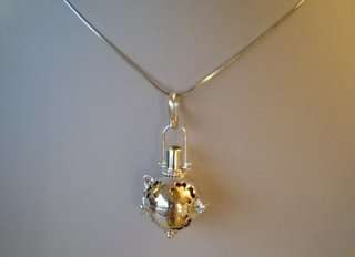 STUNNING MYSTIC BELL INCLUDING CHAIN FROM BALI