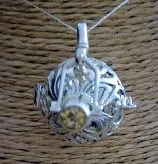 MYSTIC BELL HANDMADE IN BALI - 925 STERLING SILVER - ABSOLUTELY MAGNIFICENT