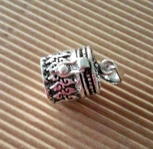 925 STELING SILVER CHARMS OXYIDIZED