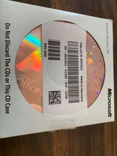 Microsoft Office Basic 2007