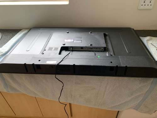 JVC 48" TV Faulty Backlight selling for spares