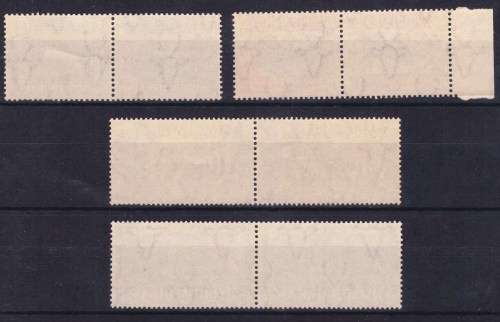 Union Mint / MNH selection CV R 4000+ incl some flaws and varieties