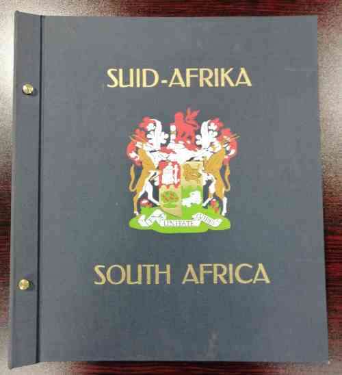 Union- RSA 1988 DAVO album with 80 unused pages - see images and description