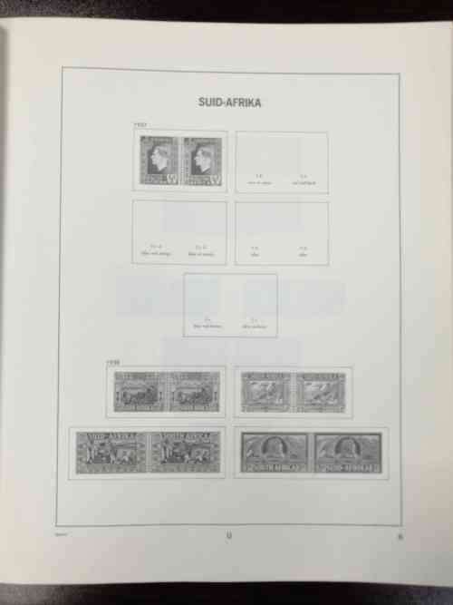 Union- RSA 1988 DAVO album with 80 unused pages - see images and description