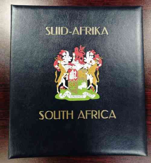 RSA DAVO album 1961 to 1984 - Partially complete and Great Condition !  41 pages in total