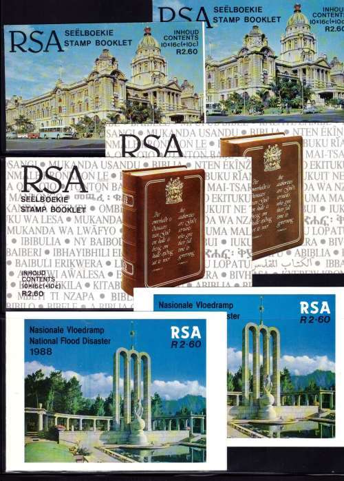 RSA earlier booklets x 10 - Mint & complete - Plenty RSA booklets available today!