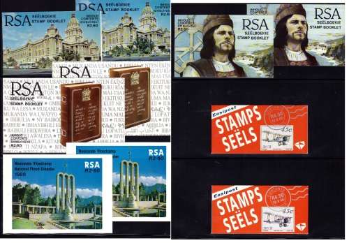 RSA earlier booklets x 10 - Mint & complete - Plenty RSA booklets available today!