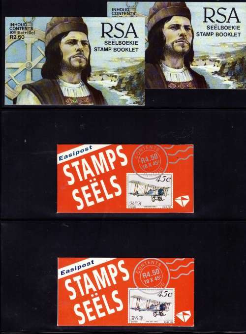 RSA earlier booklets x 10 - Mint & complete - Plenty RSA booklets available today!