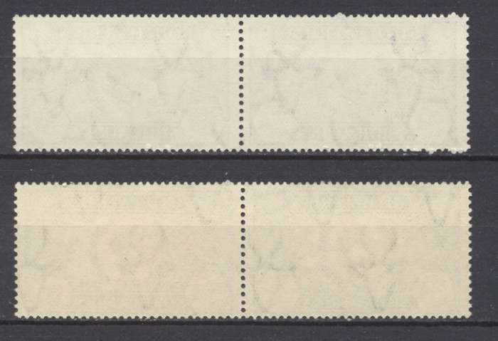 1935 Silver Jubilee 3d Pairs x 2 Superb U.M.M. - CV R 1400