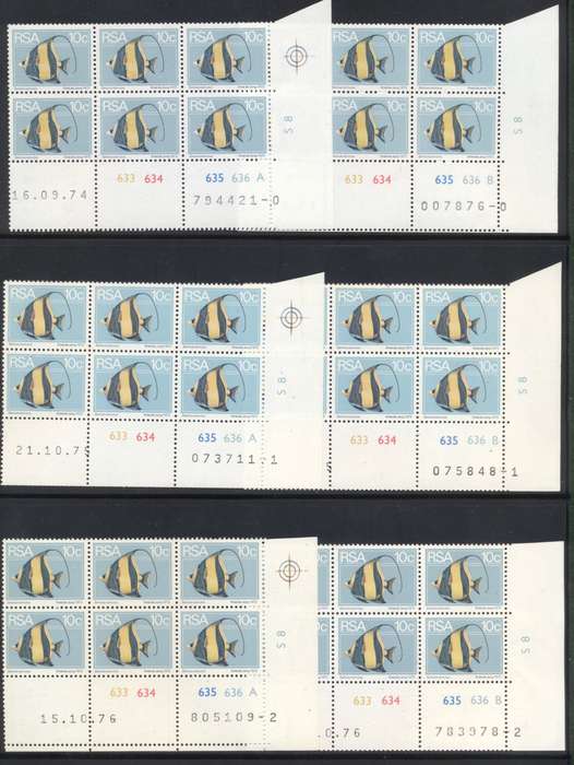 RSA 2nd Defn. Issue selection of superb controls - see 8 scans - different dates in A & B