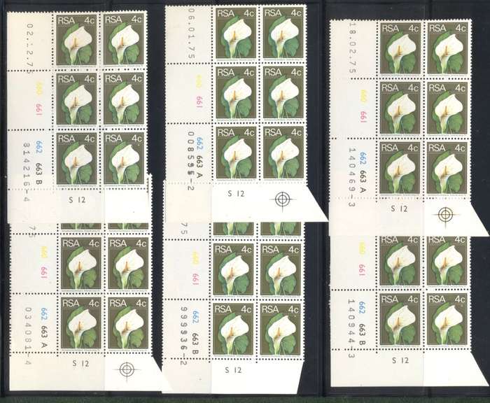 RSA 2nd Defn. Issue selection of superb controls - see 8 scans - different dates in A & B