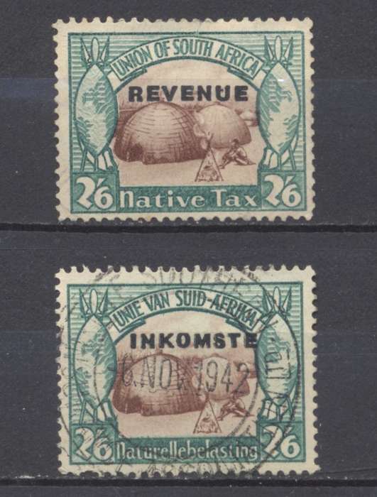 Union Native Tax used x 2