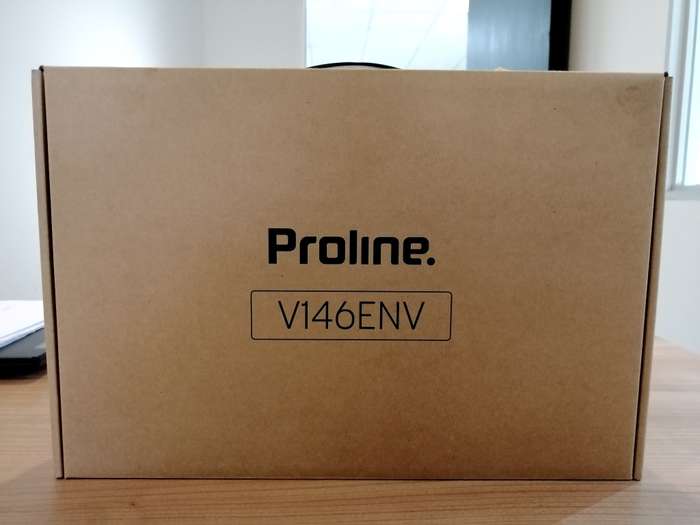 Proline V146ENV Laptop (Second hand) - See description for details