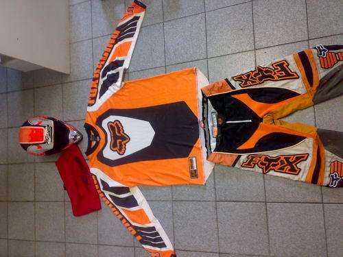 Fox 360 MX Kit & Nitro Helmet