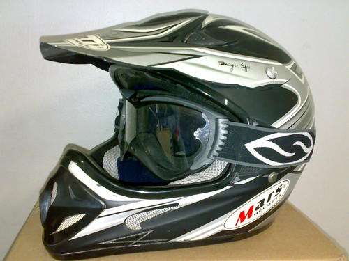 Mars Helmet & Smith Goggles