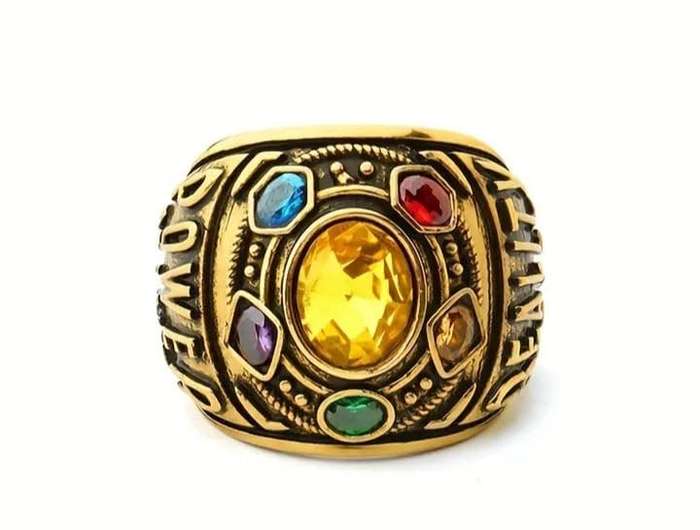 Marvel Infinity Stone Ring