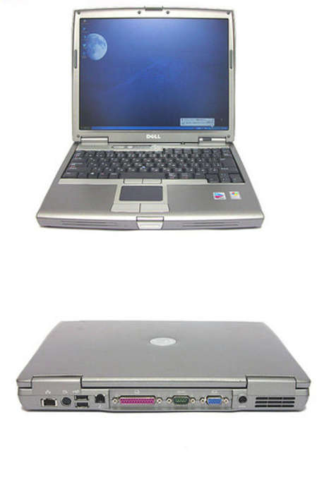Dell Laptops D610