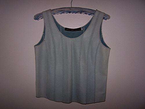 Leather Top. Very Unusual Mizzi Dannerer Hand Made Genuine Leather Top. Size92/36