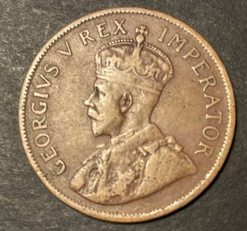 SA Union 1 Penny of 1929 - as per photo