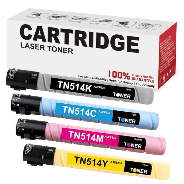 Minolta Bizhub TN514 Cyan Toner Cartridge Compatible