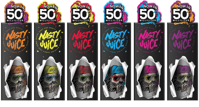 Nasty Juice E-liquid/Vape Juice/Smoke Juice 50ml 3mg (Slow Blow)