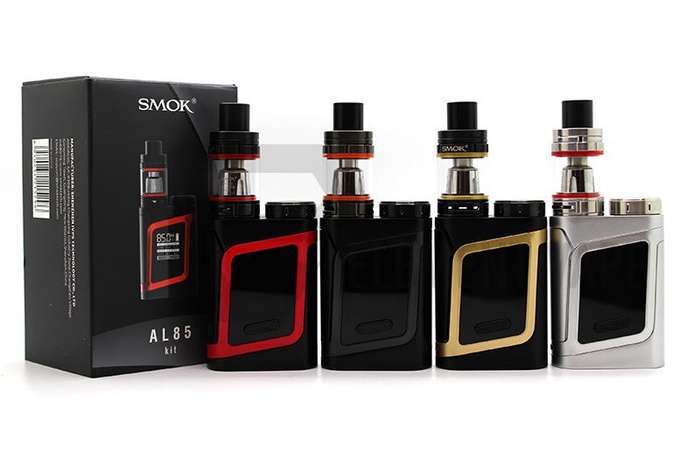 SMOK AL85 Alien Baby 85W TC Starter Kit/ Vaporizer / Vape (BATTERY INCLUDED)