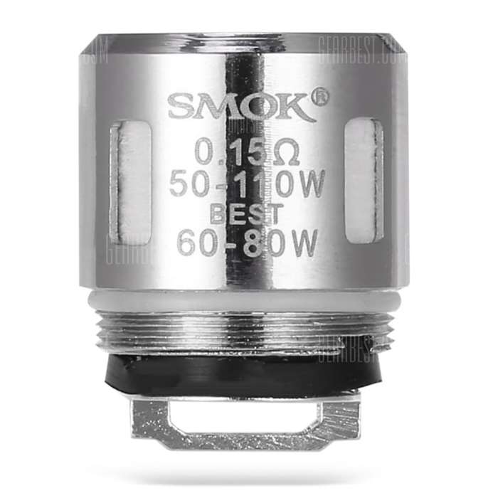 SMOK TFV8 V8 BABY T8 COIL OCTUPLE CORE  1 PCS Atomizer AL85 Alien 220 Replacement Head