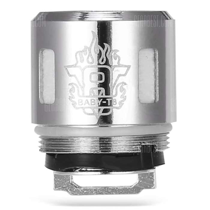 SMOK TFV8 V8 BABY T8 COIL OCTUPLE CORE  1 PCS Atomizer AL85 Alien 220 Replacement Head