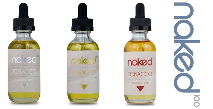 Naked 100 - Tobacco Cuban Blend - E-liquid/Vape Juice/Smoke Juice 120ml 3mg